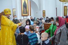 Общей молитвой начался учебный год в приходе храма Собора всех Белорусских святых в Гродно Общей молитвой начался учебный год в приходе храма Собора всех Белорусских святых в Гродно