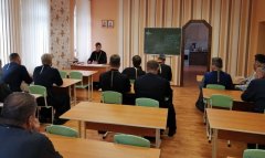 Состоялось собрание духовенства Скидельского благочиния Состоялось собрание духовенства Скидельского благочиния