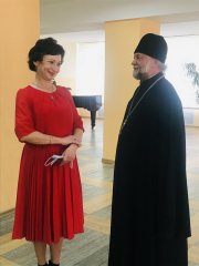 В Гродно обсудили перспективы новой стратегии взаимодействия Белорусской Православной Церкви и Министерства образования Республики Беларусь В Гродно обсудили перспективы новой стратегии взаимодействия Белорусской Православной Церкви и Министерства образования Республики Беларусь