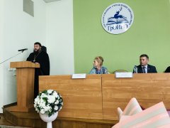 В Гродно обсудили перспективы новой стратегии взаимодействия Белорусской Православной Церкви и Министерства образования Республики Беларусь В Гродно обсудили перспективы новой стратегии взаимодействия Белорусской Православной Церкви и Министерства образования Республики Беларусь