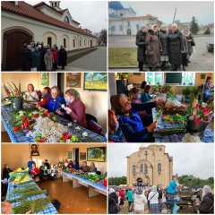 Вера, Надежда, Любовь: гродненское сестричество отметило именины Вера, Надежда, Любовь: гродненское сестричество отметило именины