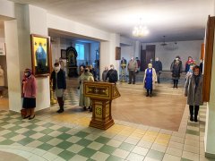 Вера, Надежда, Любовь: гродненское сестричество отметило именины Вера, Надежда, Любовь: гродненское сестричество отметило именины