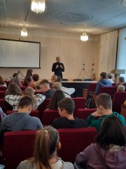 Магистр богословия Алексей Харук провел беседу в училище олимпийского резерва Магистр богословия Алексей Харук провел беседу в училище олимпийского резерва