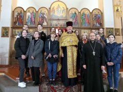 Возобновило свою деятельность молодежное братство при храме иконы Божией Матери «Всех скорбящих Радость» в Мостах Возобновило свою деятельность молодежное братство при храме иконы Божией Матери «Всех скорбящих Радость» в Мостах