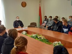 Иерей Игорь Данильчик: Нормы христианской нравственности положены в основу традиционных ценностей белорусского народа Иерей Игорь Данильчик: Нормы христианской нравственности положены в основу традиционных ценностей белорусского народа