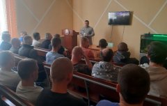 Протоиерей Сергий Давыдик провел в ИУОТ №29 беседу о пагубности алкоголизма Протоиерей Сергий Давыдик провел в ИУОТ №29 беседу о пагубности алкоголизма