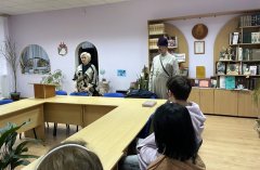 В Берестовицком сельскохозяйственном лицее прошла беседа о смысле христианской жизни В Берестовицком сельскохозяйственном лицее прошла беседа о смысле христианской жизни