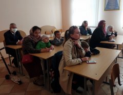 Начался учебный год в воскресной школе прихода храма равноапостольного князя Владимира в Гродно