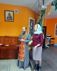 В воскресной школе Благовещенского прихода Волковыска начался учебный год В воскресной школе Благовещенского прихода Волковыска начался учебный год