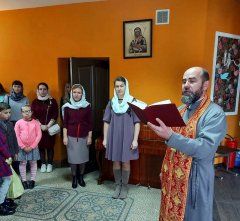 В воскресной школе Благовещенского прихода Волковыска начался учебный год В воскресной школе Благовещенского прихода Волковыска начался учебный год