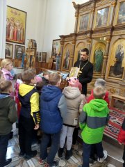 Волковысский Петропавловский собор посетили учащиеся средней школы №7 Волковысский Петропавловский собор посетили учащиеся средней школы №7