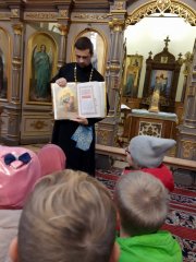 Волковысский Петропавловский собор посетили учащиеся средней школы №7 Волковысский Петропавловский собор посетили учащиеся средней школы №7