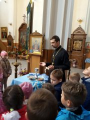 Волковысский Петропавловский собор посетили учащиеся средней школы №7 Волковысский Петропавловский собор посетили учащиеся средней школы №7