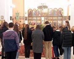 Возобновило свою деятельность молодежное братство при храме иконы Божией Матери «Всех скорбящих Радость» в Мостах Возобновило свою деятельность молодежное братство при храме иконы Божией Матери «Всех скорбящих Радость» в Мостах