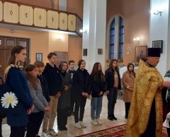 Возобновило свою деятельность молодежное братство при храме иконы Божией Матери «Всех скорбящих Радость» в Мостах Возобновило свою деятельность молодежное братство при храме иконы Божией Матери «Всех скорбящих Радость» в Мостах