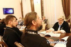 Факультатыў “Асновы духоўна-маральнай культуры і патрыятызму” абмеркавалі ў Шчучыне Факультатыў “Асновы духоўна-маральнай культуры і патрыятызму” абмеркавалі ў Шчучыне