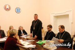 Факультатыў “Асновы духоўна-маральнай культуры і патрыятызму” абмеркавалі ў Шчучыне Факультатыў “Асновы духоўна-маральнай культуры і патрыятызму” абмеркавалі ў Шчучыне