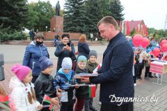 Іерэй Аляксандр Пасцярняк прыняў удзел у святкаванні Дня народнага адзінства ў Шчучыне Іерэй Аляксандр Пасцярняк прыняў удзел у святкаванні Дня народнага адзінства ў Шчучыне