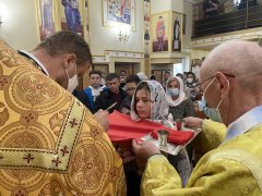 Пачаўся навучальны год у нядзельнай школе прыхода святых роўнаапостальных Мяфодзія і Кірыла ў Ваўкавыску Пачаўся навучальны год у нядзельнай школе прыхода святых роўнаапостальных Мяфодзія і Кірыла ў Ваўкавыску