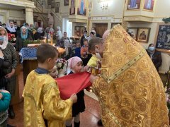 Пачаўся навучальны год у нядзельнай школе прыхода святых роўнаапостальных Мяфодзія і Кірыла ў Ваўкавыску Пачаўся навучальны год у нядзельнай школе прыхода святых роўнаапостальных Мяфодзія і Кірыла ў Ваўкавыску