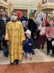 Пачаўся навучальны год у нядзельнай школе прыхода святых роўнаапостальных Мяфодзія і Кірыла ў Ваўкавыску Пачаўся навучальны год у нядзельнай школе прыхода святых роўнаапостальных Мяфодзія і Кірыла ў Ваўкавыску