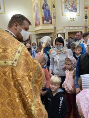 Пачаўся навучальны год у нядзельнай школе прыхода святых роўнаапостальных Мяфодзія і Кірыла ў Ваўкавыску Пачаўся навучальны год у нядзельнай школе прыхода святых роўнаапостальных Мяфодзія і Кірыла ў Ваўкавыску