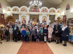 Пачаўся навучальны год у нядзельнай школе прыхода святых роўнаапостальных Мяфодзія і Кірыла ў Ваўкавыску Пачаўся навучальны год у нядзельнай школе прыхода святых роўнаапостальных Мяфодзія і Кірыла ў Ваўкавыску