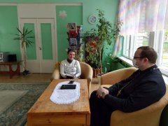 Руководитель епархиального отдела образования провел консультации для педагогов-инноваторов Руководитель епархиального отдела образования провел консультации для педагогов-инноваторов