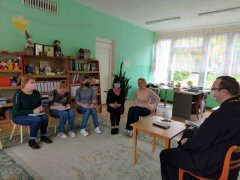 Руководитель епархиального отдела образования провел консультации для педагогов-инноваторов Руководитель епархиального отдела образования провел консультации для педагогов-инноваторов