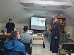 Лекцыя. Прападобнамучанiк Серафiм Жыровицкi. Становiшча гродзенскай епархii ў перыяд акупацыi.