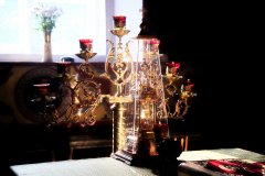 Епископ Антоний возглавил престольное торжество храма благоверного князя Александра Невского в агрогородке Вертелишки [+ ВИДЕО]