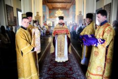 Епископ Антоний возглавил престольное торжество храма благоверного князя Александра Невского в агрогородке Вертелишки [+ ВИДЕО]