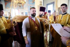 Епископ Антоний возглавил престольное торжество храма благоверного князя Александра Невского в агрогородке Вертелишки [+ ВИДЕО]