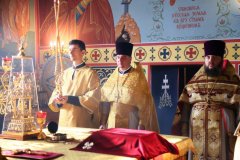 Епископ Антоний возглавил престольное торжество храма благоверного князя Александра Невского в агрогородке Вертелишки [+ ВИДЕО]