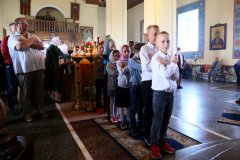 Епископ Антоний возглавил престольное торжество храма благоверного князя Александра Невского в агрогородке Вертелишки [+ ВИДЕО]