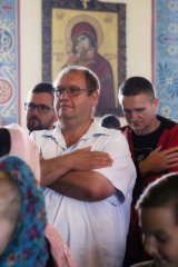 Епископ Антоний возглавил престольное торжество храма благоверного князя Александра Невского в агрогородке Вертелишки [+ ВИДЕО]