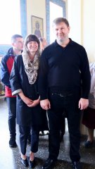 Епископ Антоний возглавил престольное торжество храма благоверного князя Александра Невского в агрогородке Вертелишки [+ ВИДЕО]