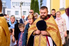 Епископ Антоний возглавил престольное торжество храма благоверного князя Александра Невского в агрогородке Вертелишки [+ ВИДЕО]