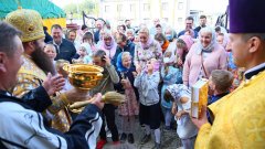 Епископ Антоний возглавил престольное торжество храма благоверного князя Александра Невского в агрогородке Вертелишки [+ ВИДЕО]