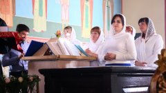 Епископ Антоний возглавил престольное торжество храма благоверного князя Александра Невского в агрогородке Вертелишки [+ ВИДЕО]