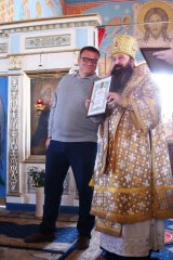 Епископ Антоний возглавил престольное торжество храма благоверного князя Александра Невского в агрогородке Вертелишки [+ ВИДЕО]