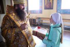 Епископ Антоний возглавил престольное торжество храма благоверного князя Александра Невского в агрогородке Вертелишки [+ ВИДЕО]