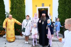 Епископ Антоний возглавил престольное торжество храма благоверного князя Александра Невского в агрогородке Вертелишки [+ ВИДЕО]