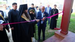 Епископ Антоний возглавил престольное торжество храма благоверного князя Александра Невского в агрогородке Вертелишки [+ ВИДЕО]