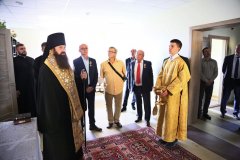 Епископ Антоний возглавил престольное торжество храма благоверного князя Александра Невского в агрогородке Вертелишки [+ ВИДЕО]