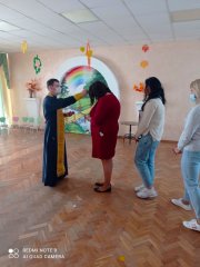 Освящены помещения гродненского детского сада № 99 Освящены помещения гродненского детского сада № 99