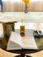 Освящены помещения гродненского детского сада № 99 Освящены помещения гродненского детского сада № 99