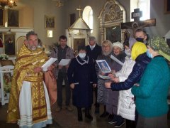 Прихожане храмов Скидельского благочиния больше узнали о жизни преподобномученика Серафима Жировичского и святителя Василия Острожского Прихожане храмов Скидельского благочиния больше узнали о жизни преподобномученика Серафима Жировичского и святителя Василия Острожского