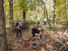 Поход с зарицкими скаутами: «Пока взрослым интересно играть в эту игру, детям тоже будет интересно» Поход с зарицкими скаутами: «Пока взрослым интересно играть в эту игру, детям тоже будет интересно»