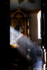 В Неделю 16-ю по Пятидесятнице архиепископ Антоний совершил Литургию в Покровском кафедральном соборе города Гродно [+ ВИДЕО]